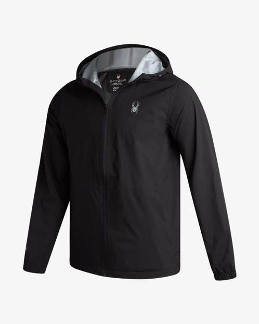 Spyder Blue Spring Showers Jacket for men