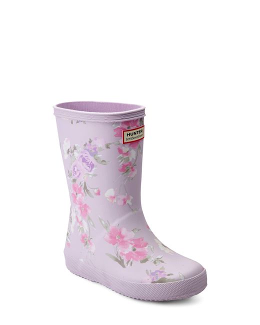 Hunter Purple X Loveshackfancy Kids' First Classic Rain Boot