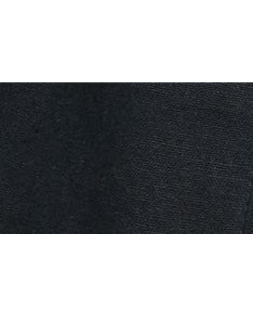 Roxy Black Oceanside Cotton Drawstring Shorts