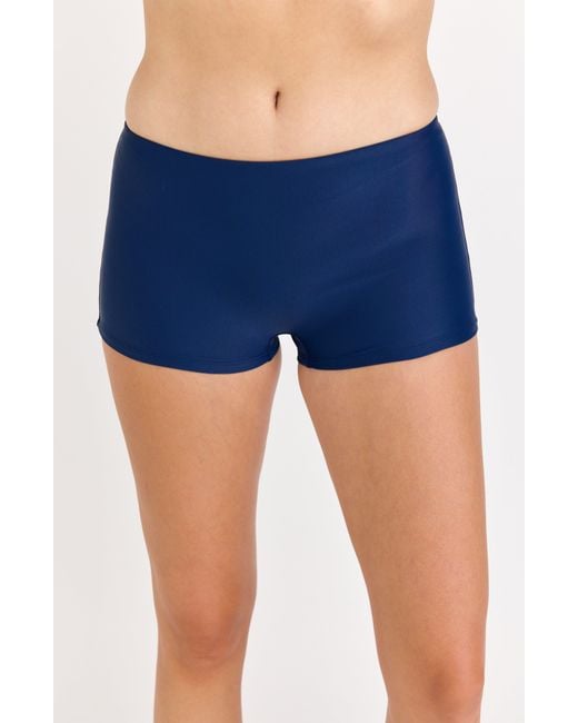 Calypsa Blue Boyshorts
