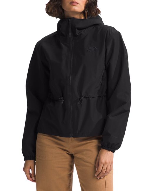 The North Face Black Daybreak Water Repellent Hooded Jacket