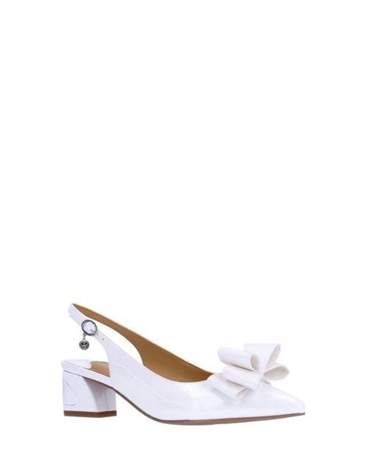 J. Reneé White Kimma Pointed Toe Pump