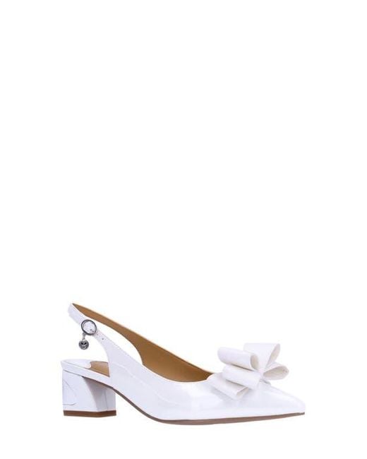 J. Reneé White Kimma Pointed Toe Pump