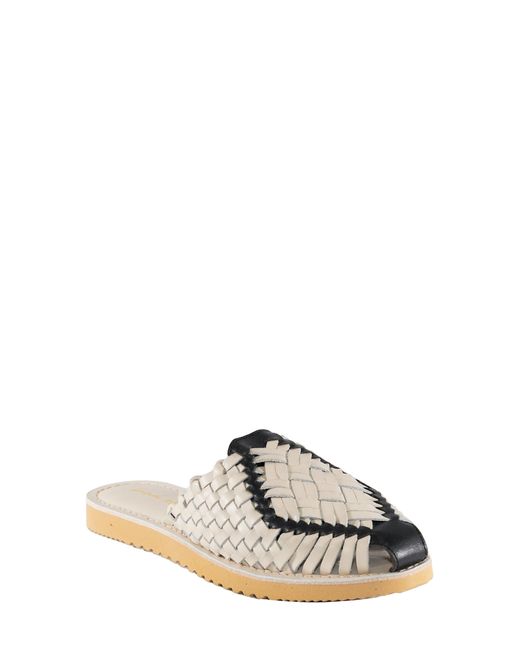 Band Of The Free Multicolor Comet Woven Slipper Mule