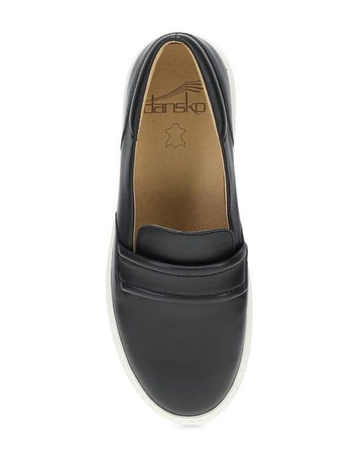 Dansko White Josephine Loafer