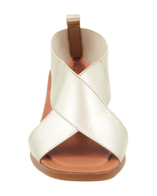 Andre Assous Brown Naira Featherweights Sandal