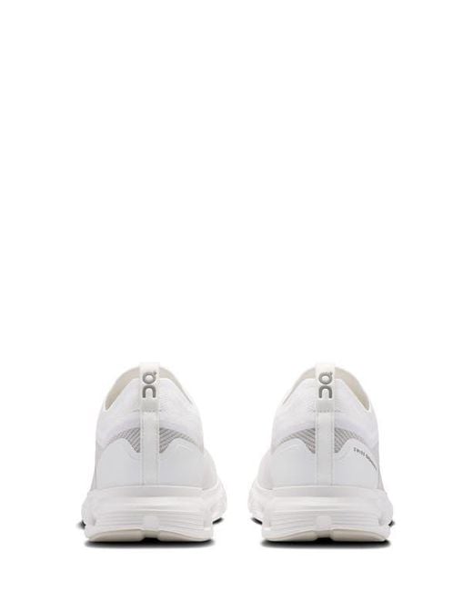 On Shoes White Cloud 6 Versa Sneaker