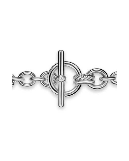 David Yurman Multicolor Dy Mercer Toggle Chain Bracelet