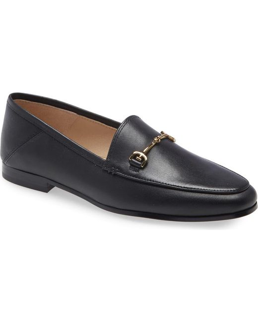 Sam Edelman Black Loraine Bit Loafer