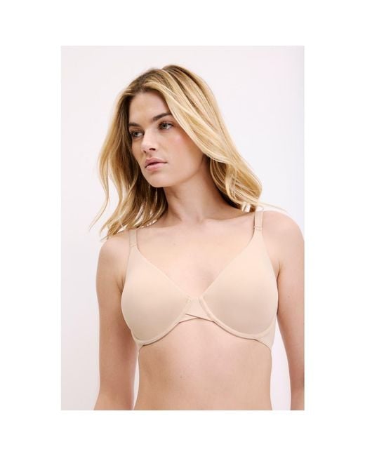 HARPER WILDE Brown Base Unlined Bra