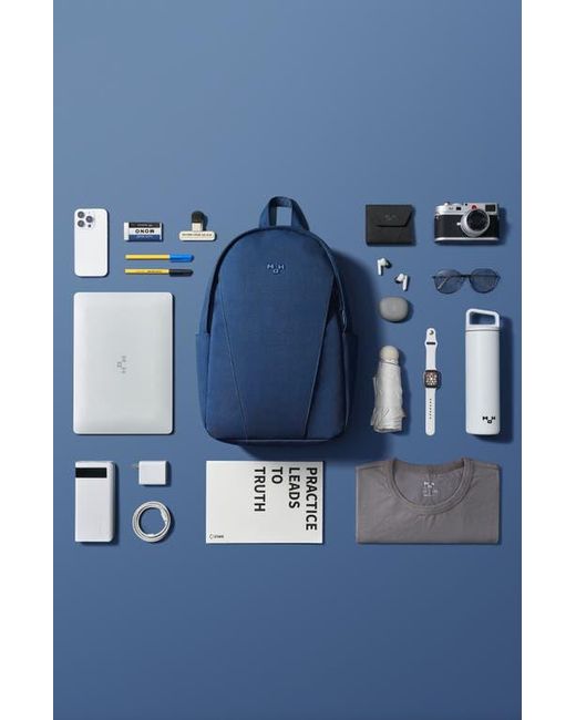 MAH Blue Axis Backpack