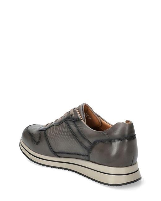 Mephisto Gray Gerome Sneaker for men