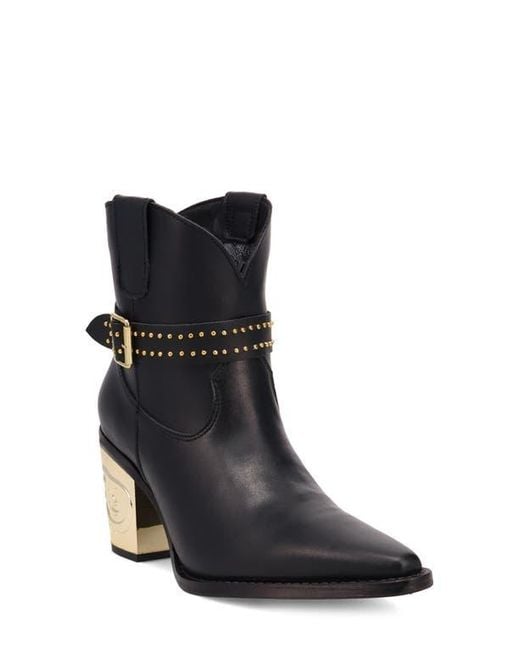 Dingo Black Milano Bootie