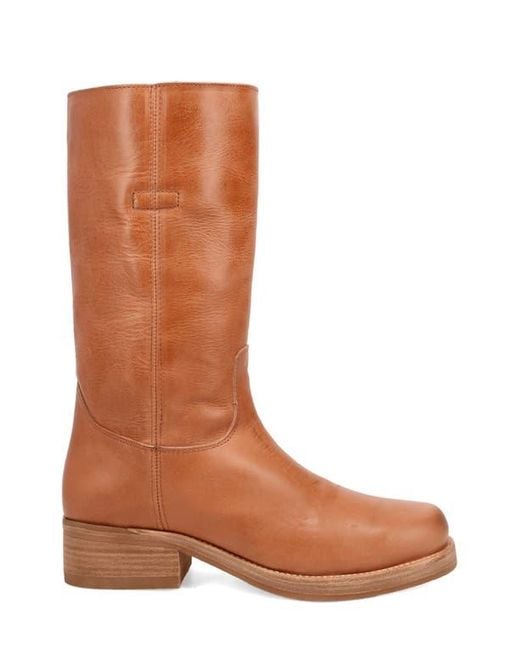 Dingo Brown Dutton Tall Boot for men