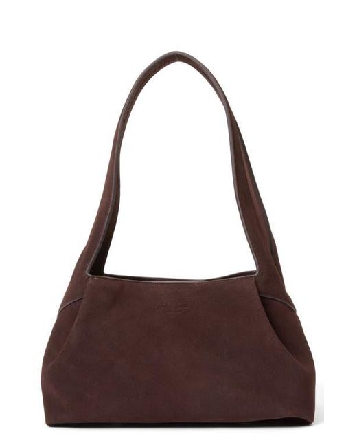 Rag & Bone Brown Slade Suede Shoulder Bag