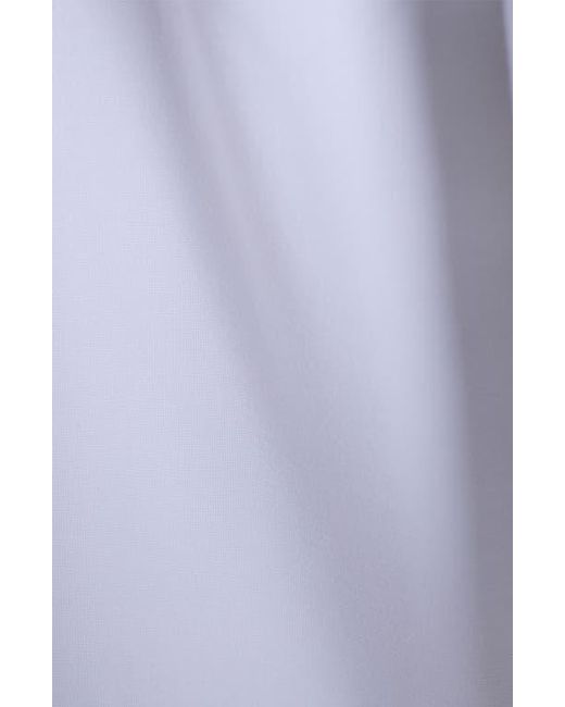 Bugatchi White Solid Quarter Zip Pullover for men