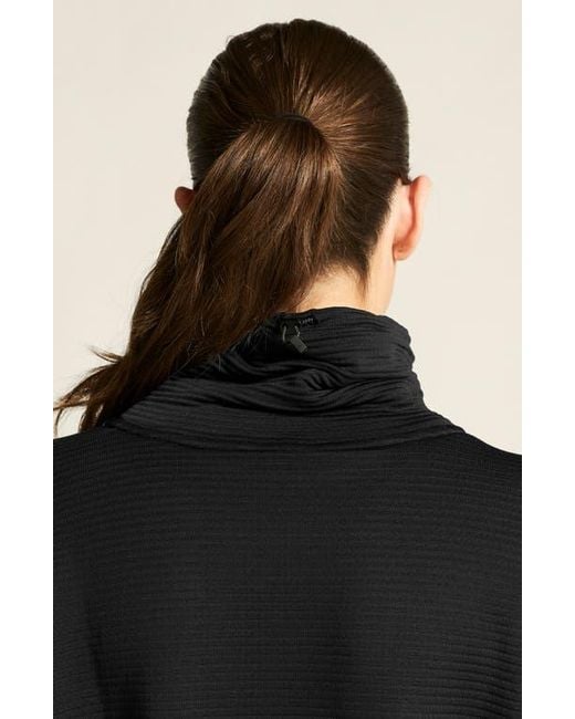 C.r.a.f.t Black Subz Turtleneck Jersey Sweatshirt