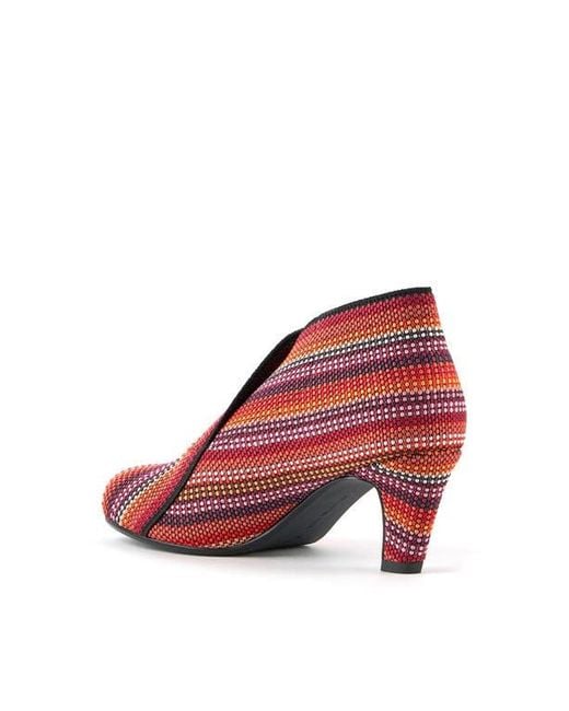 United Nude Red Fold Mid Boot