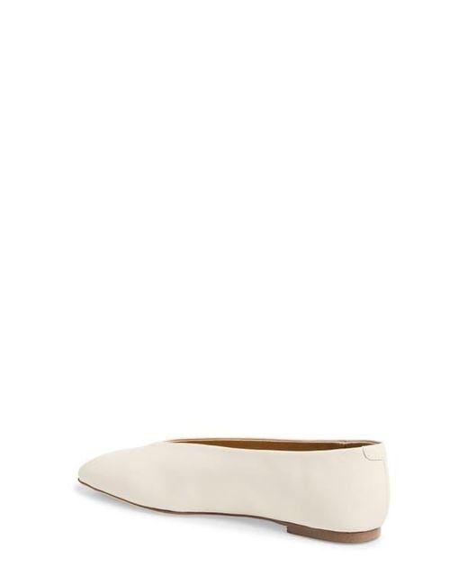 Tony Bianco White Brash Flat