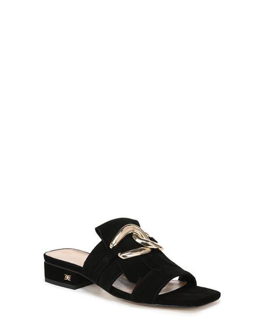 Sam Edelman Black Darby Slide Sandal