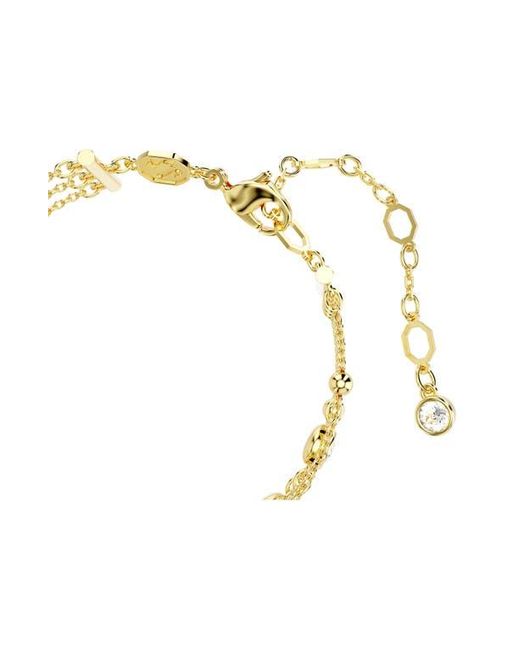 Swarovski Metallic Imber Layered Bracelet