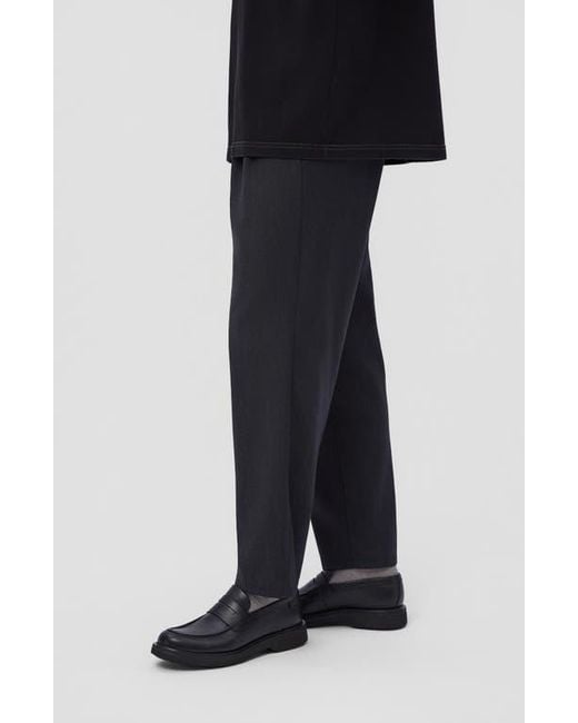 Camper Black Norman Loafer for men