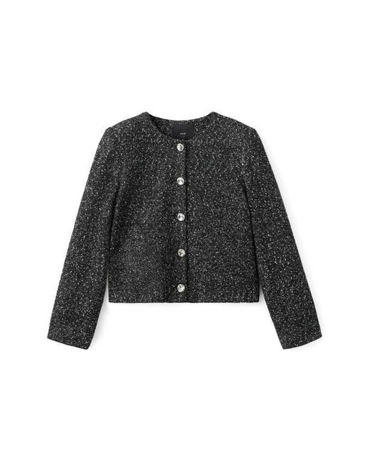 Mango Black Fleck Jacket