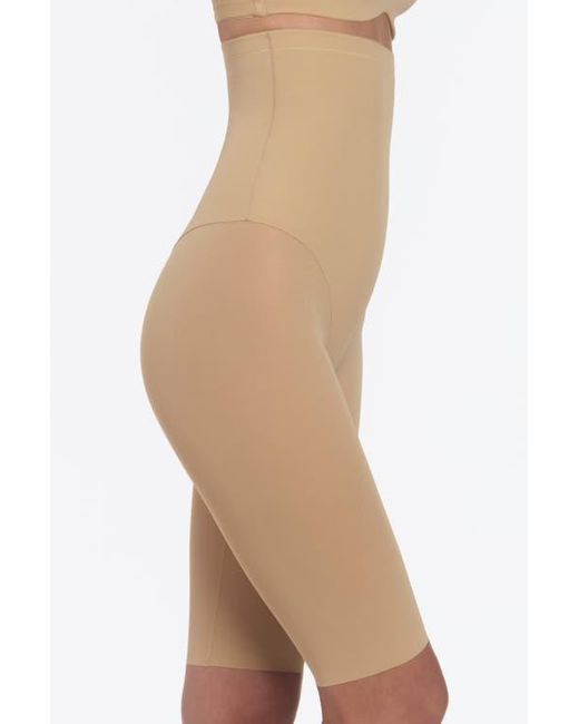 Dominique Intimates Natural Firm Control High Waist Thigh Slimming Shapewear