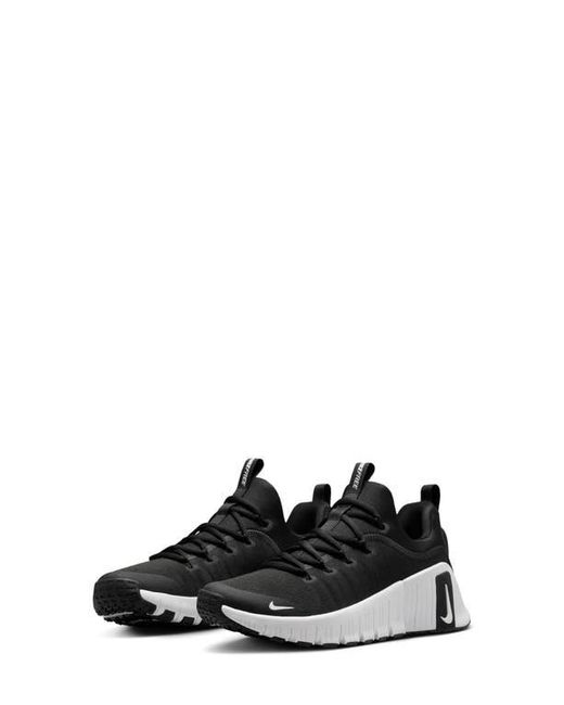 Nike Black Free Metcon 6 Training Shoe