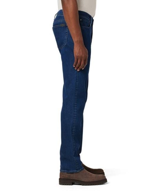 Joe's Jeans Blue The Brixton Slim Straight Leg Jeans for men