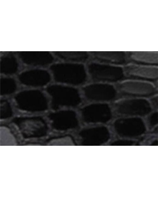 Donald J Pliner Black Dria T-Strap Sandal