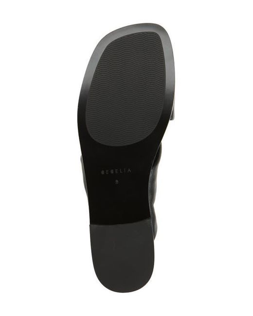 Cecelia New York Black Idea Slide Sandal