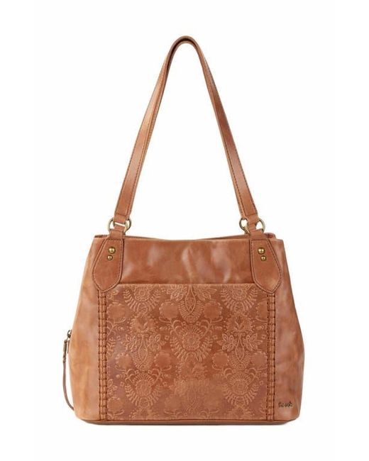 The Sak Brown Melrose Satchel Bag