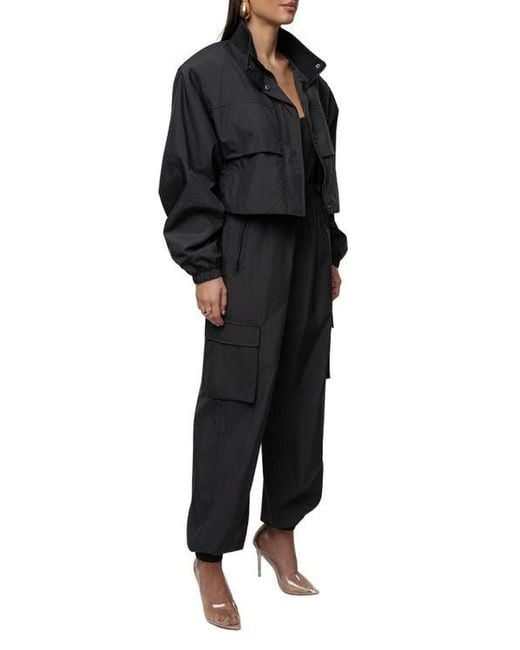 JLUXLABEL Black Endure Jacket
