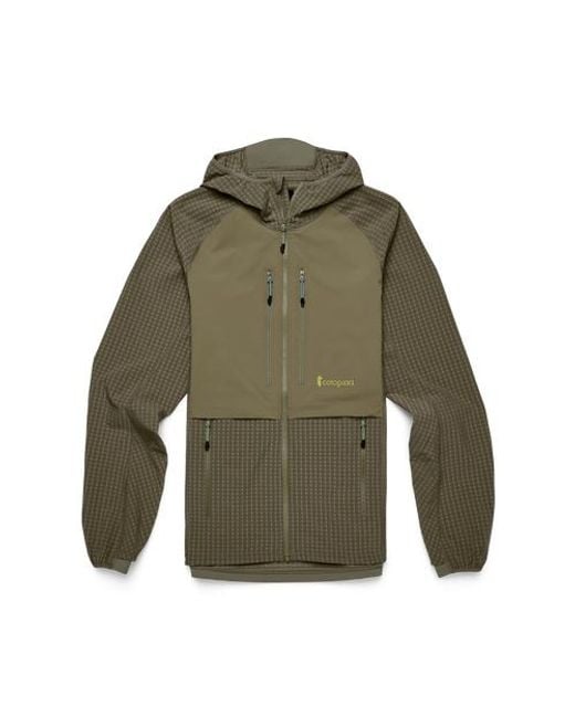 COTOPAXI Green Yermo Hooded Jacket for men