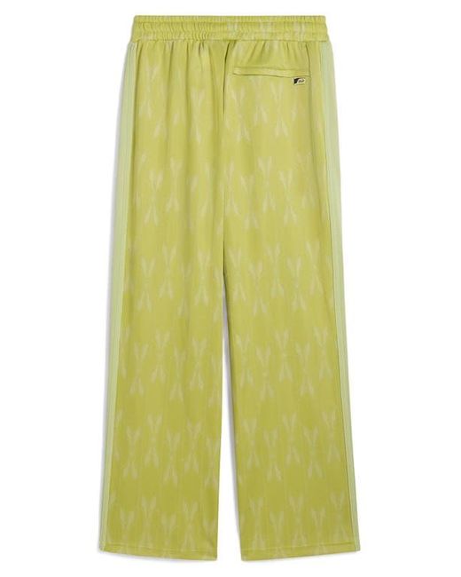 PUMA Green The Never Worn V T7 Track Pants for men
