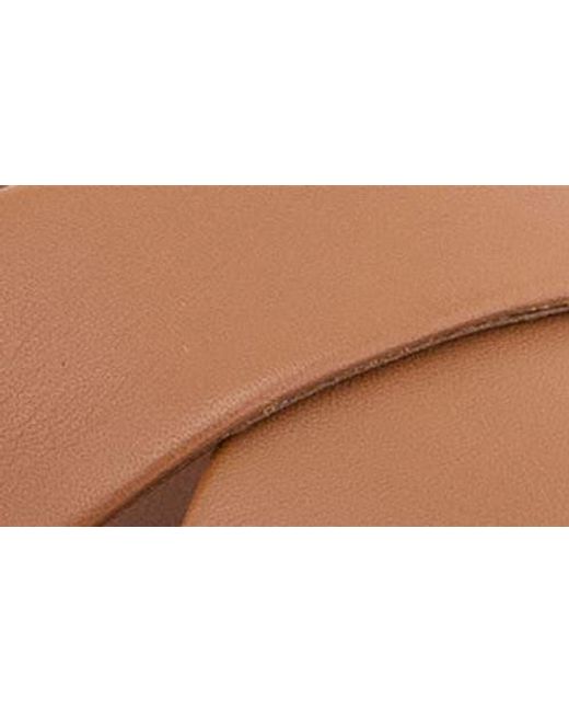 Aerosoles Brown Chabella Platform Sandal