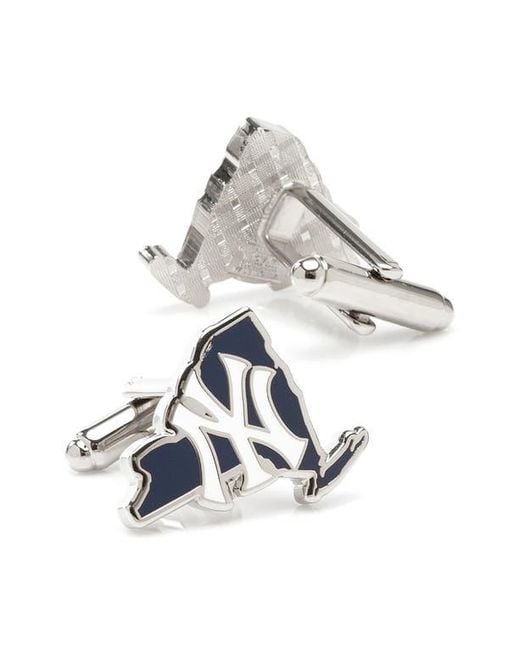 Cufflinks Inc. Multicolor New York Yankees Cuff Links for men