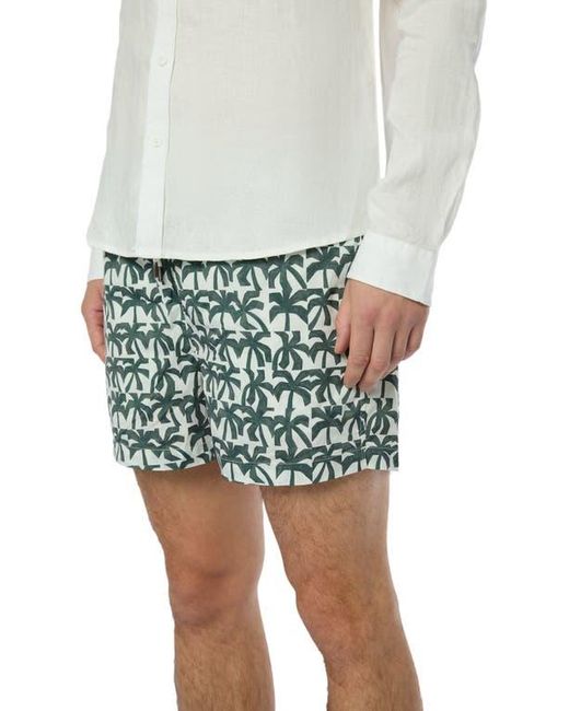Onia Green Charles 4 Swim Trunk for men