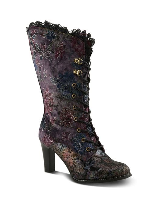 Spring Step Black Forutaluv Boot