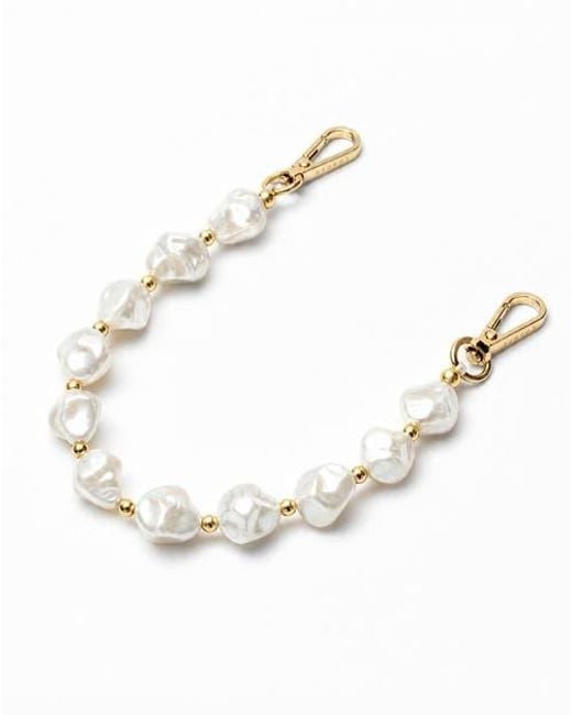 Cordée Cases White Cairo Phone Strap Set
