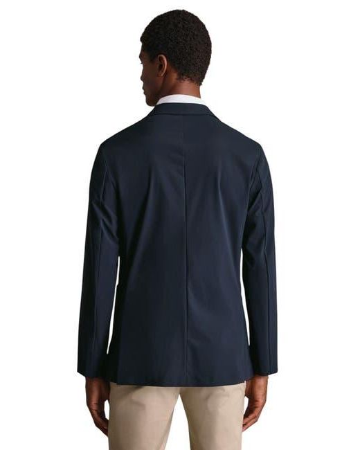 Charles Tyrwhitt Blue Technical Jacket for men
