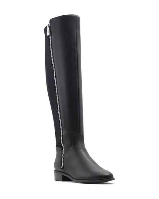 ALDO Black Aahliyah Knee High Boot