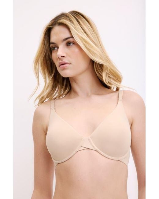 HARPER WILDE Brown Base Unlined Bra