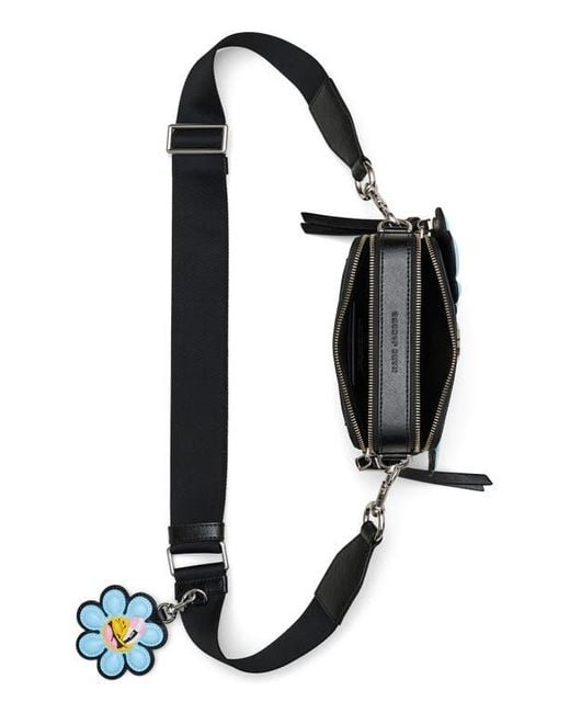 Marc Jacobs Blue The Snapshot Crossbody Camera Bag