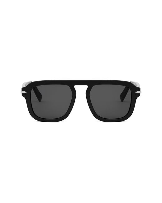 Dior Blacksuit S15I 52Mm Rectangular Sunglasses for men