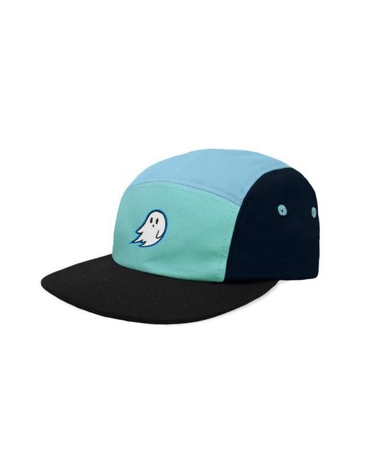 Alix Blue Ghost 5 Panel Camper Hat for men