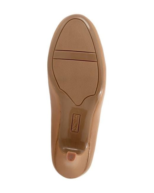 Trotters Brown Lanay Pump