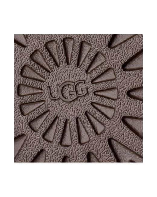 Ugg Brown Classic Micro Genuine Shearling Lined Slip-On