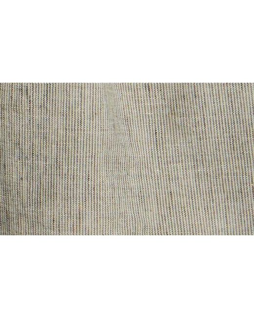 Tommy Bahama Natural Isla Sands Pleated Stripe Linen Blend Shorts for men